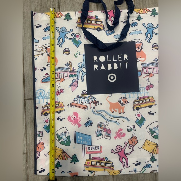 Roller Rabbit x Target Large Tote Bag - Picture 3 of 4